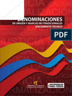 PARA LEER Denominaciones - Origen - Marcas - Tradicionales PDF