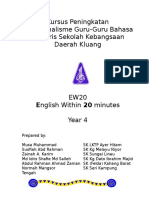 Modul EW20 Year 4