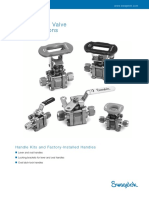 Process Ball Valve Handle Options: Handle Kits and Factor Y-Installed Handles