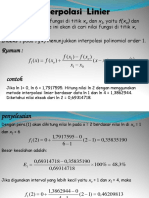 Interpolasi Numerik