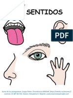 Lapbook Los Sentidos 1 PDF