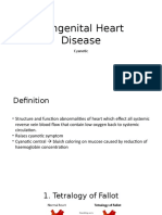 Congenital Heart Disease Cyanotic