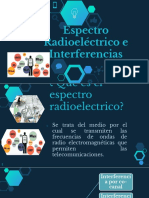 Espectro Radioeléctrico e Interferencias