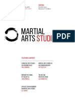 Martial Arts Studies Journal Issue 1