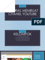 Tutorial Membuat Chanel Youtube