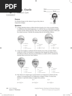 Charles Law PDF