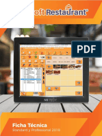 Ficha Tecnica SR Standard y Professional PDF