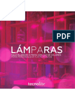 Tecnolite Lamparas PDF
