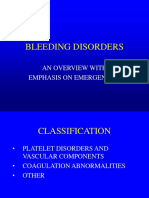 Disorders of hemostasis - Dr. Bishop.ppt