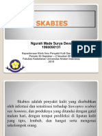 Skabies: Ngurah Made Surya Deva 1965050131