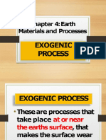Chapter 4: Earth Materials and Processes: Exogenic Process