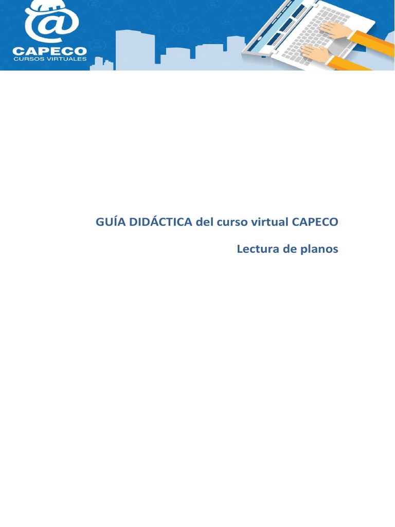 Guía del Curso Virtual de Lectura de Planos | PDF | Evaluación ...