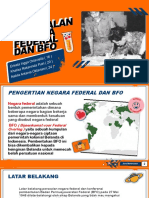 Persoalan Negara Federal Dan BFO