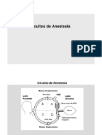 Circuitos de Anestesia - Resumen