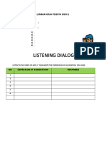 LKPD 1 listening dialog expressions of suggestion