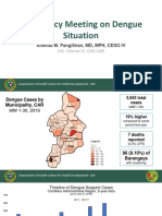 CAR Emergency Meeting On Dengue August 1, 2019 PDF