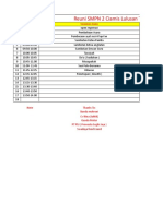 Rundown Event REUNI SMPN 2