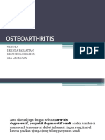 Osteoarthritis