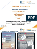 Diseño Industrial Y de Servicios: Fase 6 Portafolio Digital Infografías