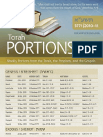 Torah Cycle 2010-2011