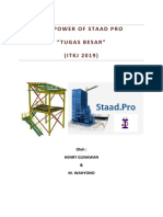 Tugas Besar Training Staad Pro PDF