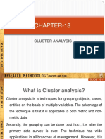 Cluster Analysis Techniques and Applications in Research