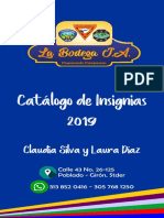Catálogo Insignias 2019 PDF