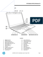 HP EliteBook 840 G2 QuickSpecs