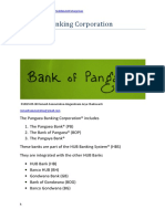 Pangaea Banking Corporation (PBC) $200.00 (USD)
