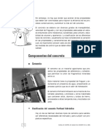 Componentes Del Concreto: Cemento