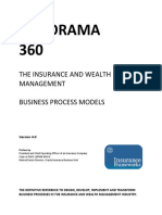 Modelo de Procesos (Empresa Aseguradora) PDF