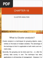 Cluster Analysis