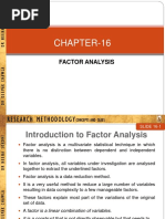 Factor Analysis