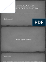 Patofisiologi Dan Farmakologi Pada Syok