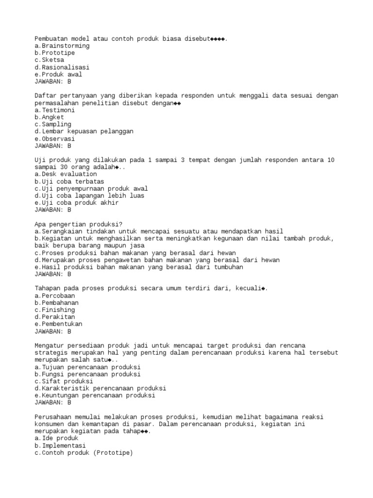 Pertanyaan Tentang Segmenting Targeting Positioning