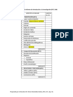 Criterios de Evaluación de Informe de Introducción A La Investigación PDF