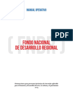 Manual Operativo FNDR PDF
