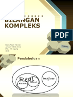 Bilangan Kompleks