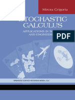 2002 - Stochastic Calculus PDF