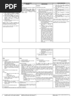 Status of Contracts Table