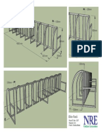 Bike Rack Tube Dimensions and Specifications