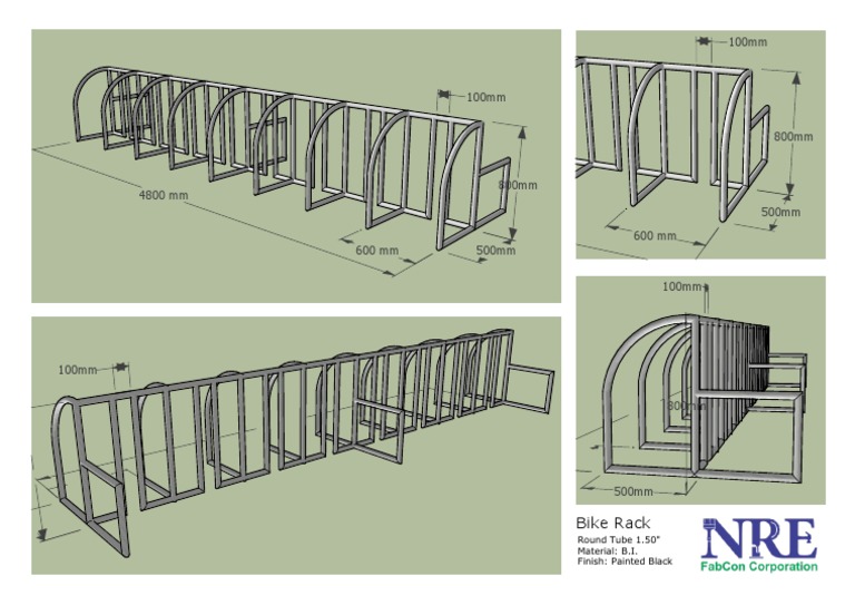 Bike Rack PDF | PDF