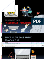 Presentasi Pengimbasan Spmi SMK Pgri Sumberpucung