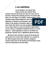 reflection on nutrition.docx