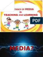 Importance of Media IN: Teaching and Learning