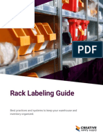 Guide Rack Labeling