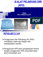 Penggunaan Apd