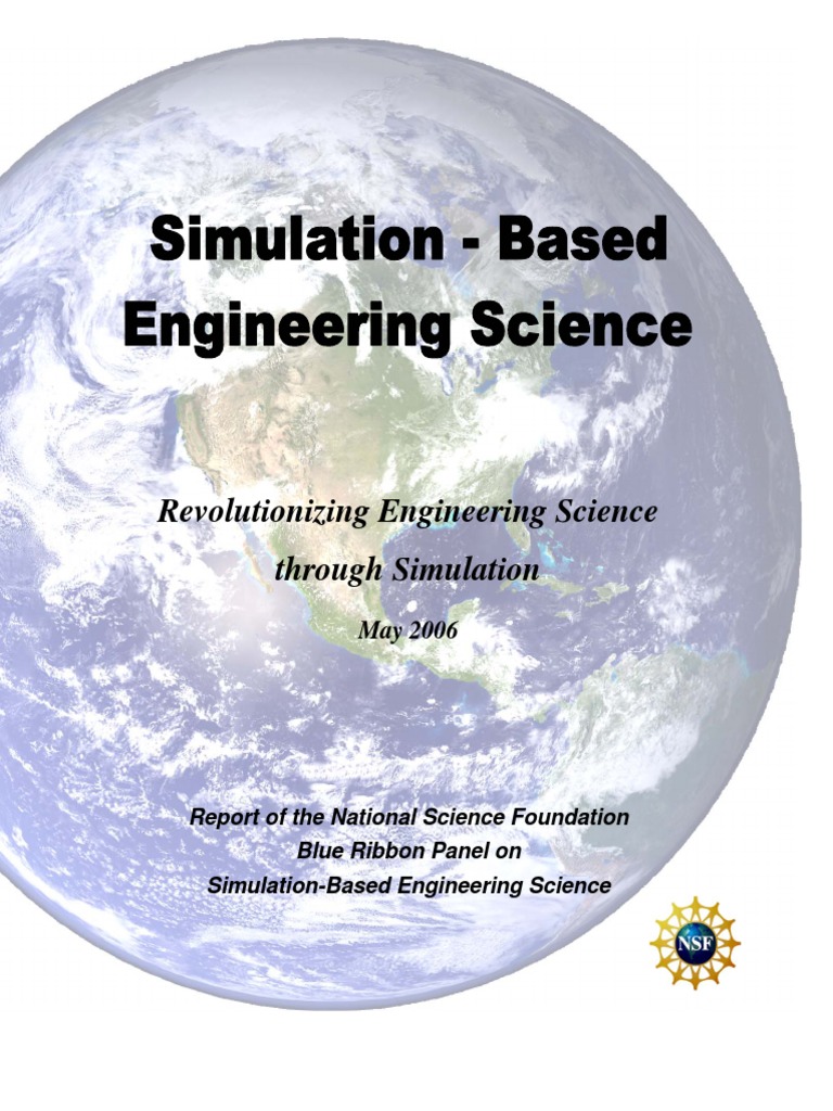 Simulation-Based Engineering Science | PDF | Computer Simulation ...