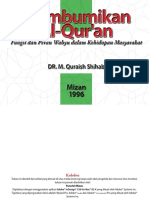Membumikan Al-Quran DR. M. Quraish Shiha PDF