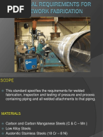API 582 Welding Guidelines Overview | PDF | Heat Treating | Stainless Steel